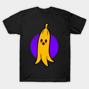 Boonana Spooky Cute Banana Kawaii Original Pun Cartoon T-Shirt